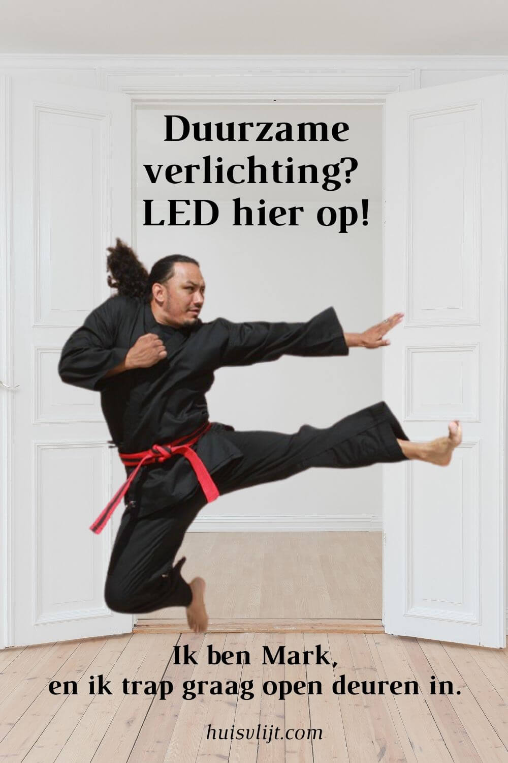 Duurzame verlichting? LED hier op