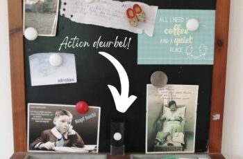 Hoe wij de deurbel van de Action gebruiken
