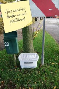 huis aan huis bladen