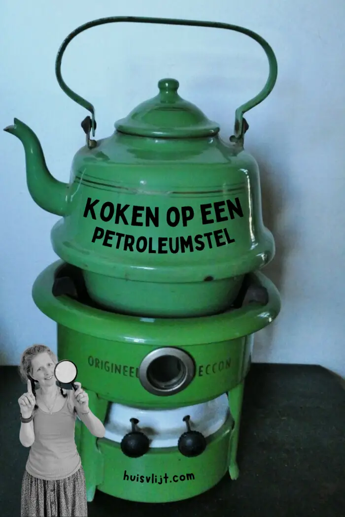koken op petroleumstel