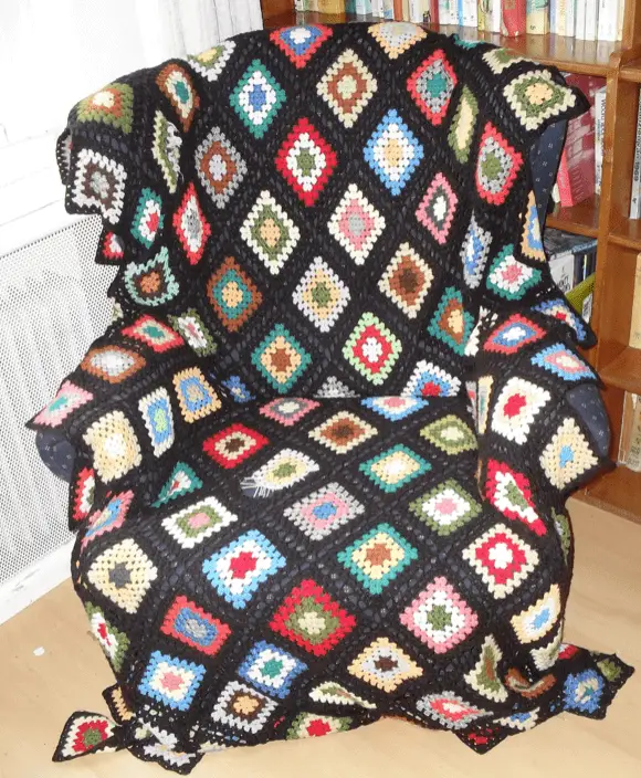 Granny Squares deken