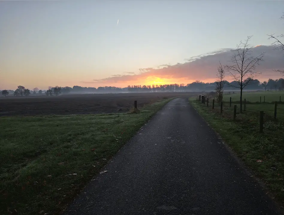 Ik ben een geweldig loopmaatje! Al zeg ik het zelf ; )