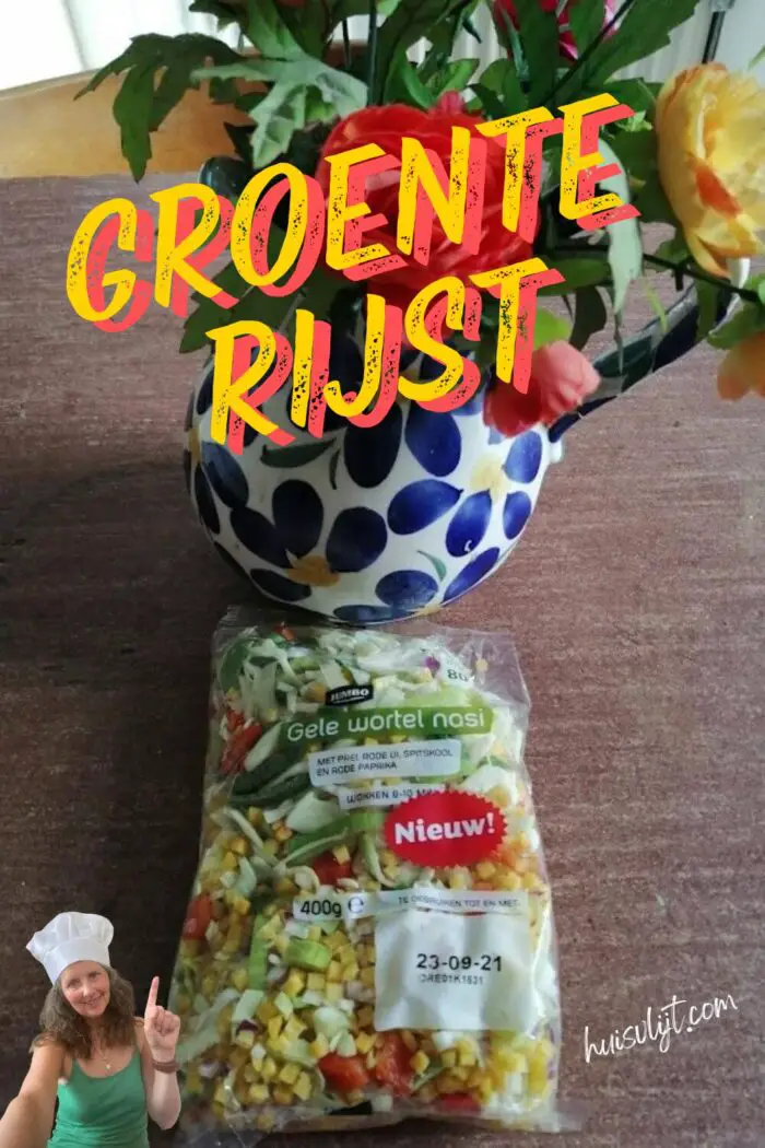 groente rijst