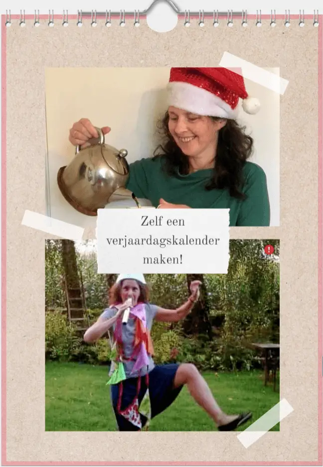 Verjaardagskalender maken: 4 manieren om dat zelf te doen!