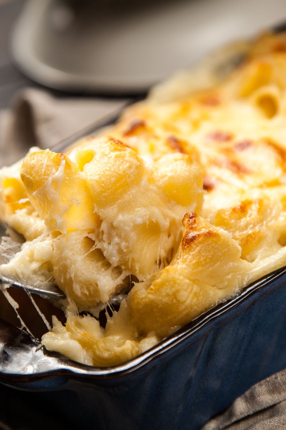 macaroni met kaas uit de oven