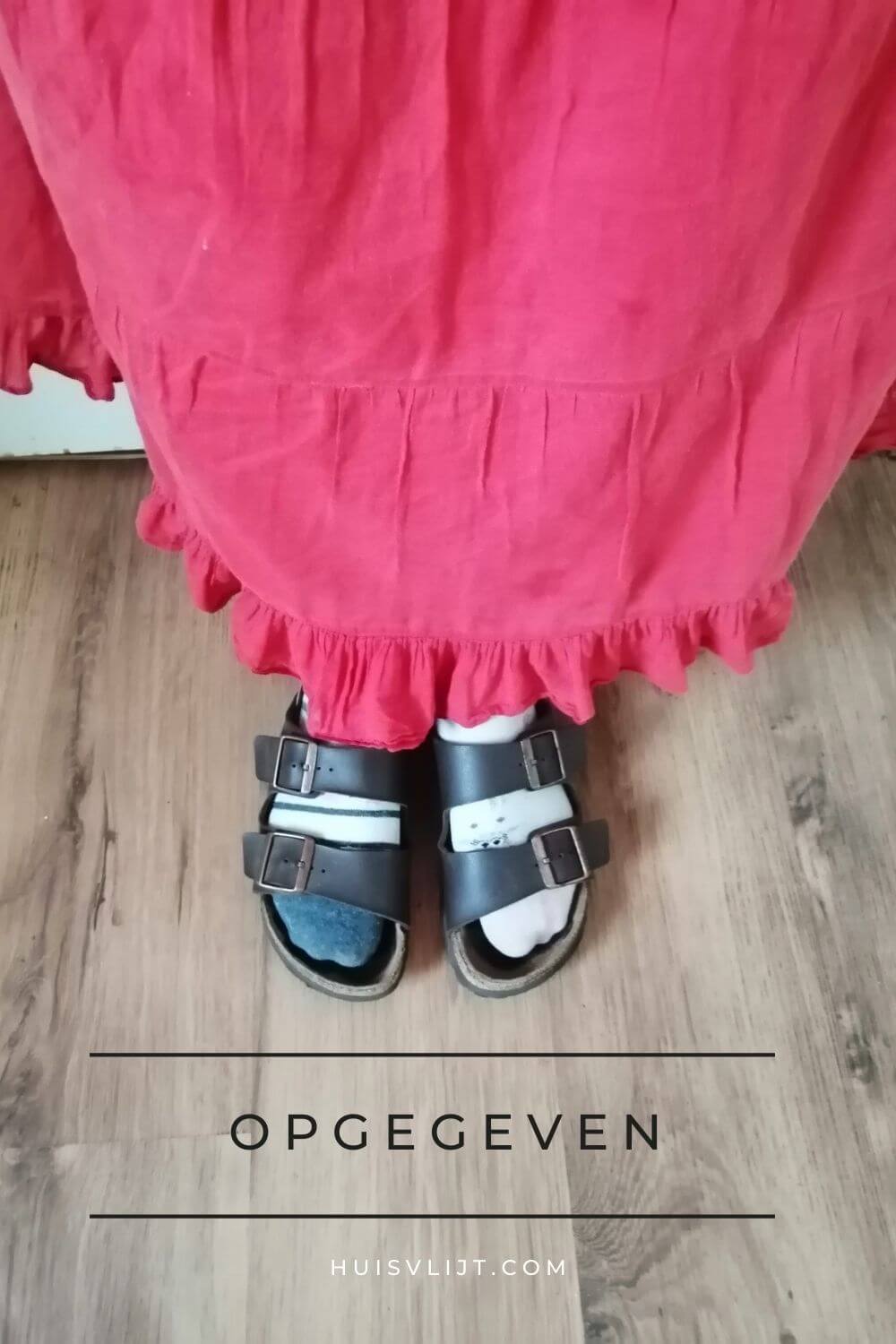 Zo ziet opgeven eruit 8 Zo ziet opgeven eruit