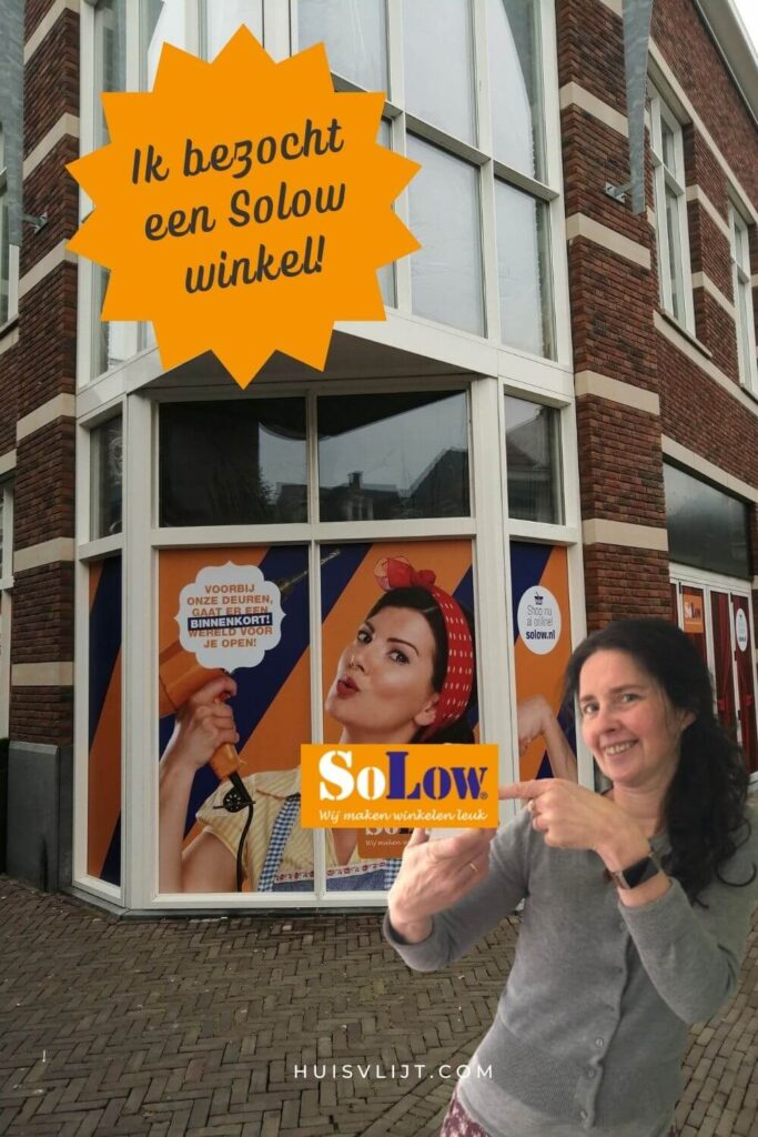 Solow winkel Nederland: 10 afdelingen!
