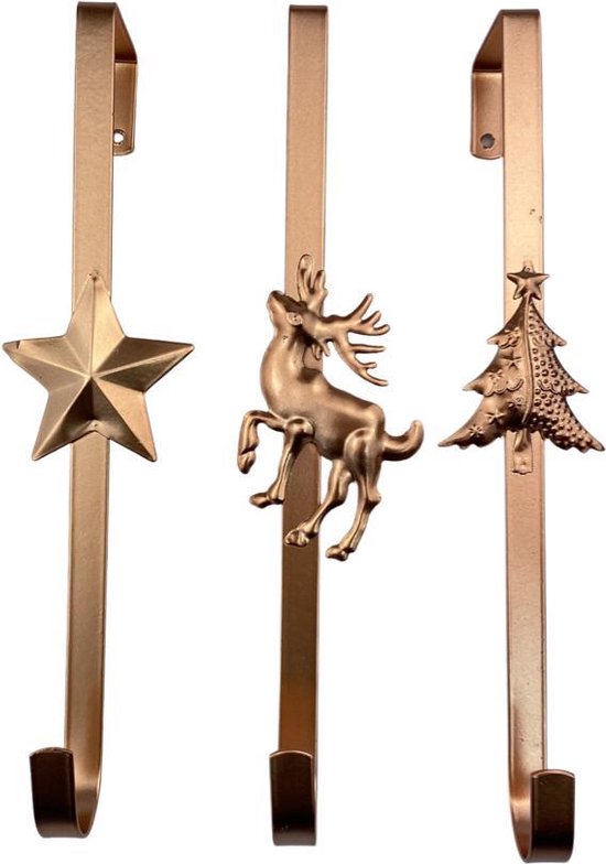 Kerstkrans maken voor de voordeur: zo doe je het (+ ideeën) 10 kerstkrans deurhanger