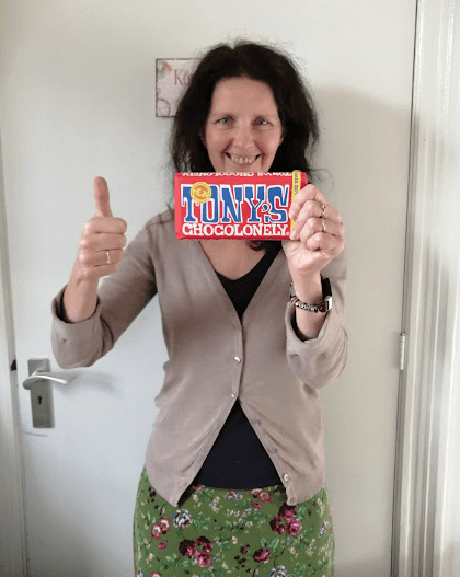 Gratis Tony Chocolonely reep: ik heb 'm! 2 gratis tony chocolonely postcodeloterij