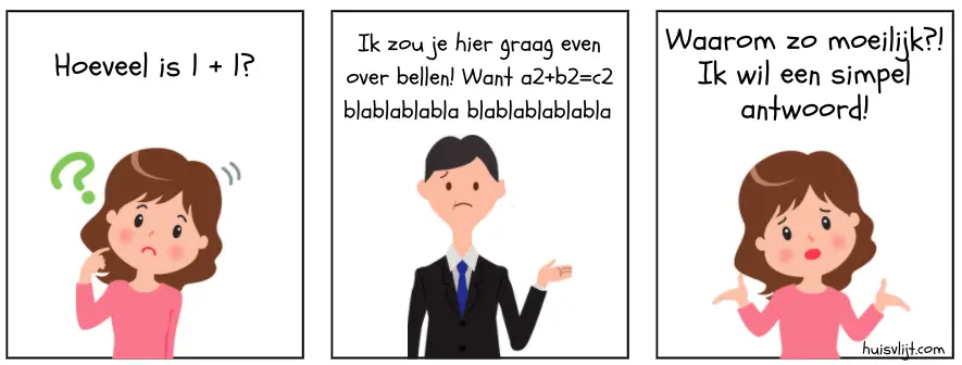 Ik, als ik mijn pensioen probeer te regelen...