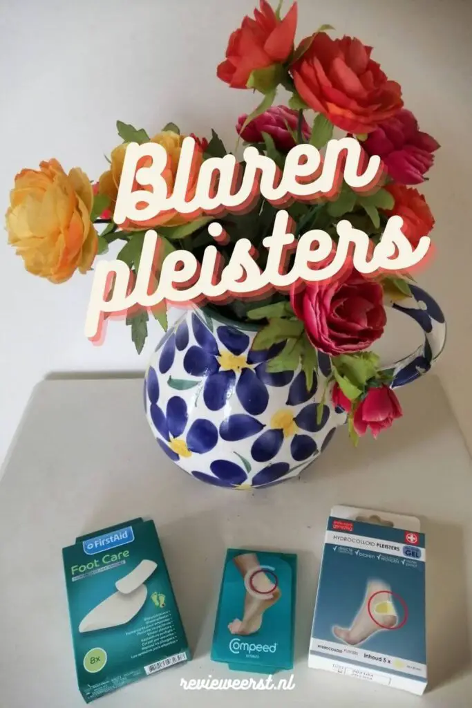 Blarenpleisters Action, Compeed en SoLow: 3 soorten | Review Eerst