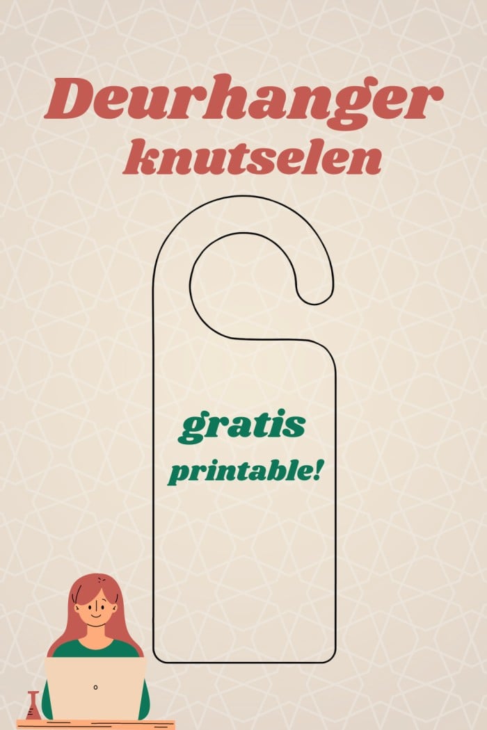 deurhanger knutselen