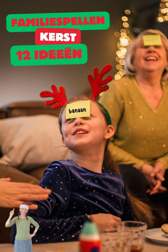 familiespellen kerst