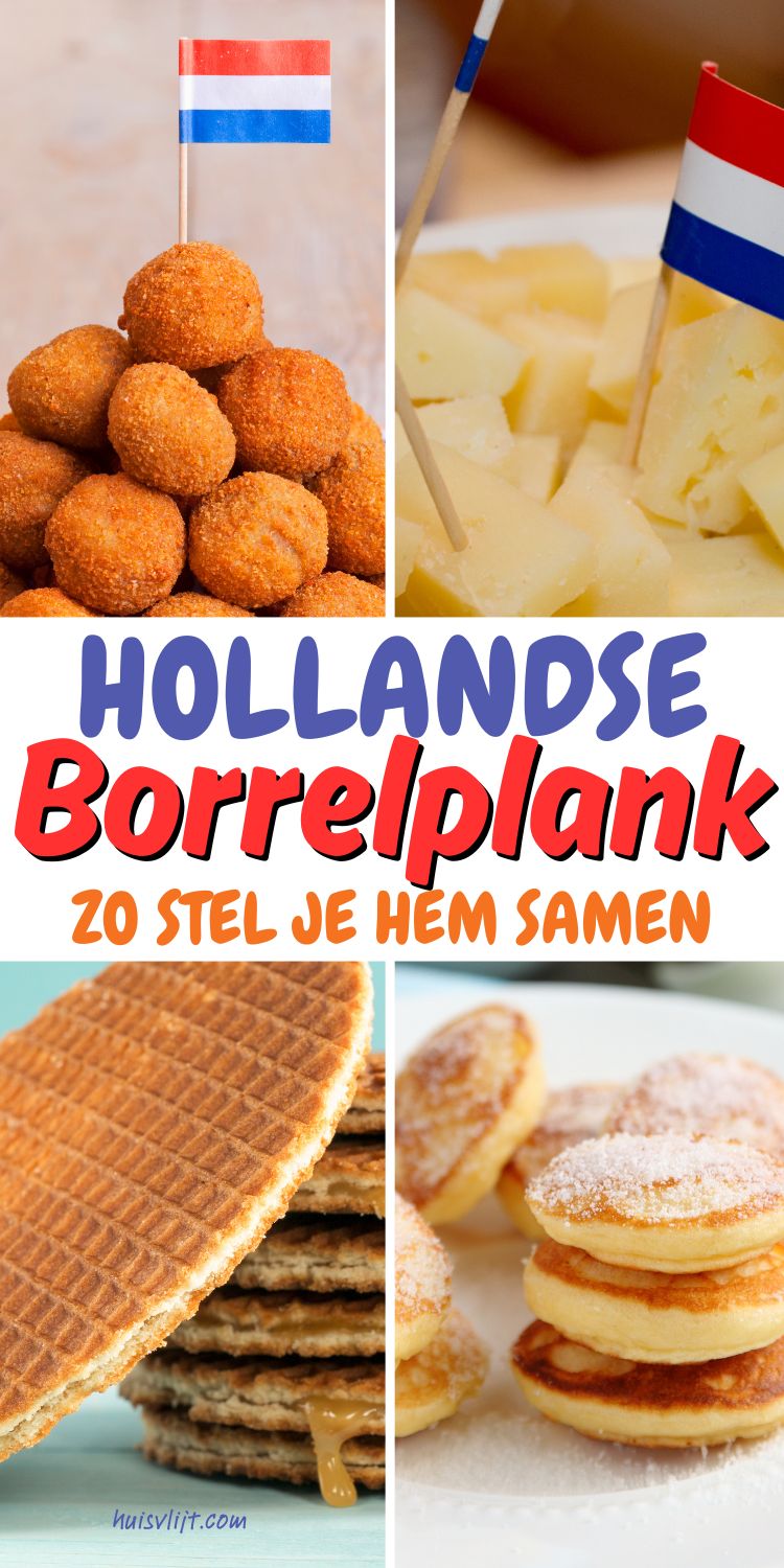 Borrelplank en hapjes: ideeën voor elke gelegenheid 2 hollandse borrelplank
