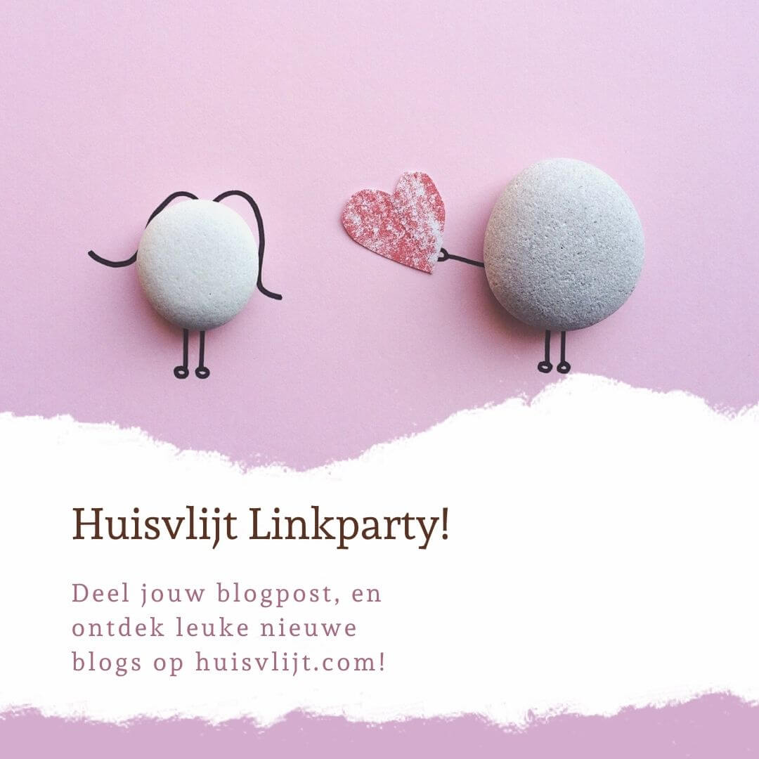 De kop is er af! + Huisvlijt Linkparty!