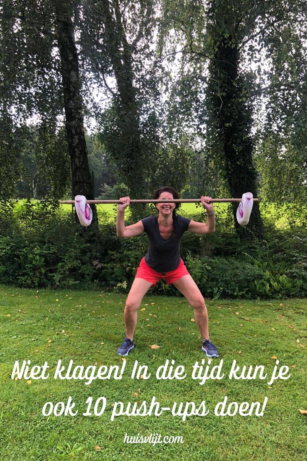 niet klagen maar dragen