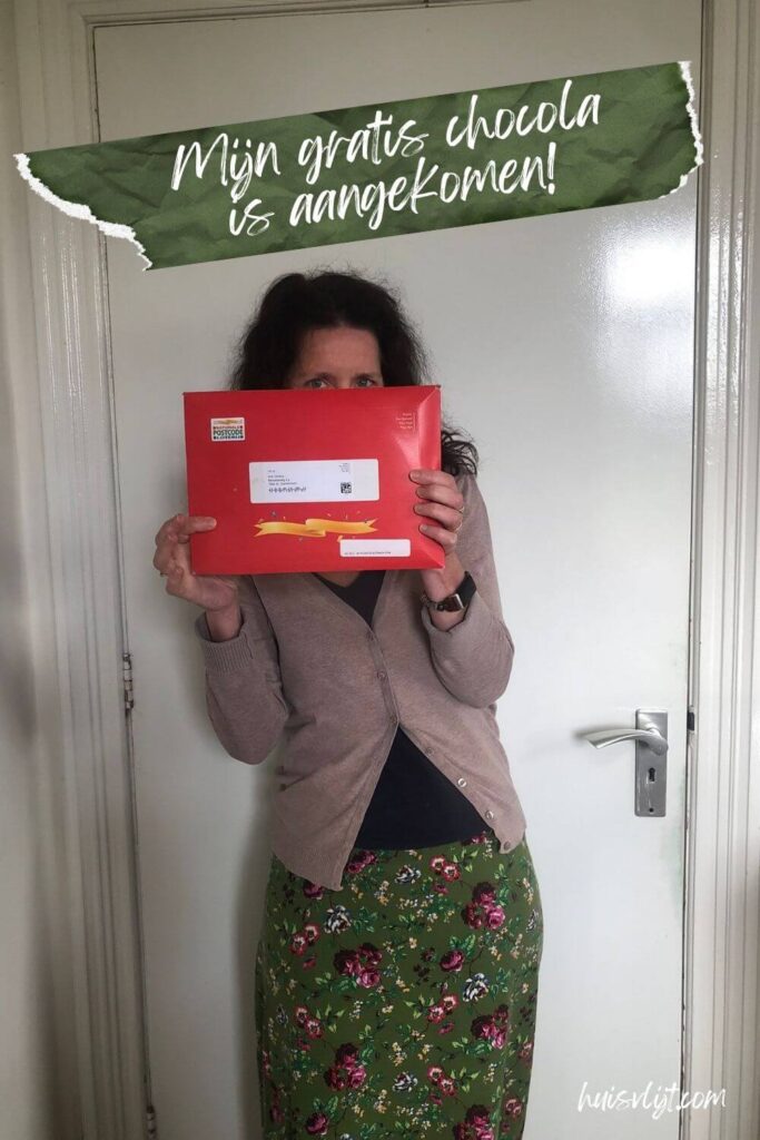 Gratis Tony Chocolonely reep: ik heb 'm! 1 tony chocolonely