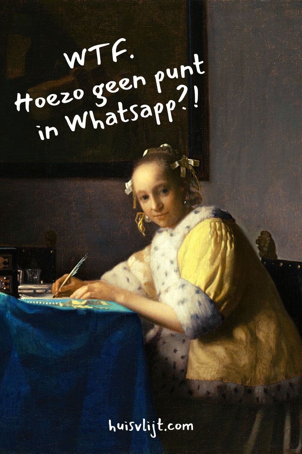 Whatsapp etiquette: gebruik jij een punt? + 9 regels