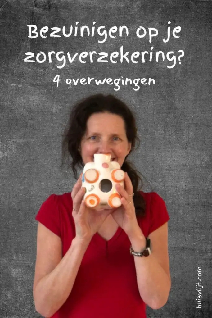 zorgverzekering bezuinigen