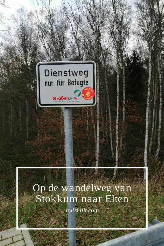 Op de weg van Stokkum naar Elten 1