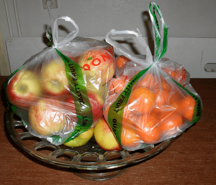 Herfst decoratie keuken: ideeën voor herfst in de keuken 7 fruitmand