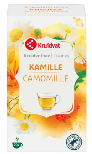 Kamillethee kruidvat