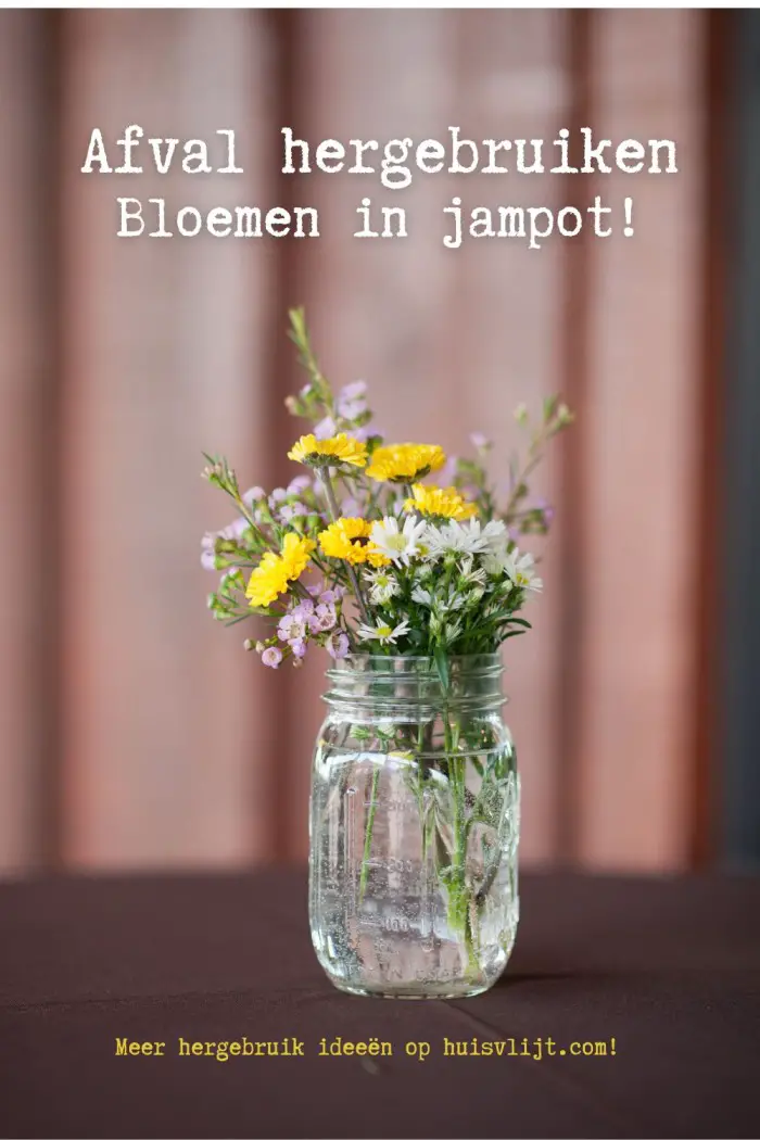 afval hergebruiken