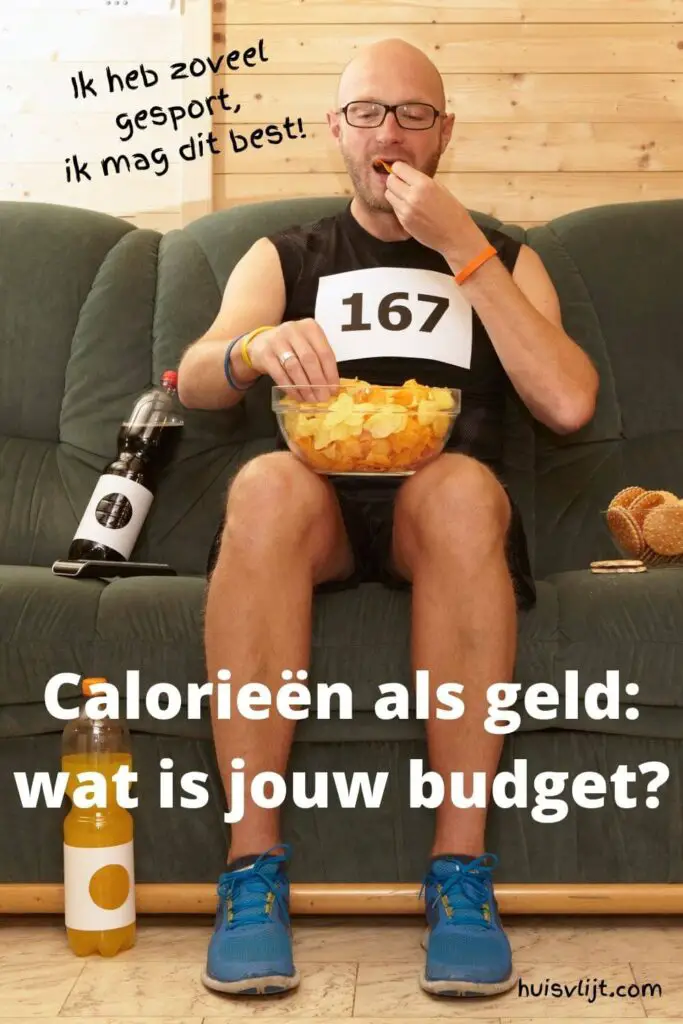 Calorieën als geld: wat is jouw budget?
