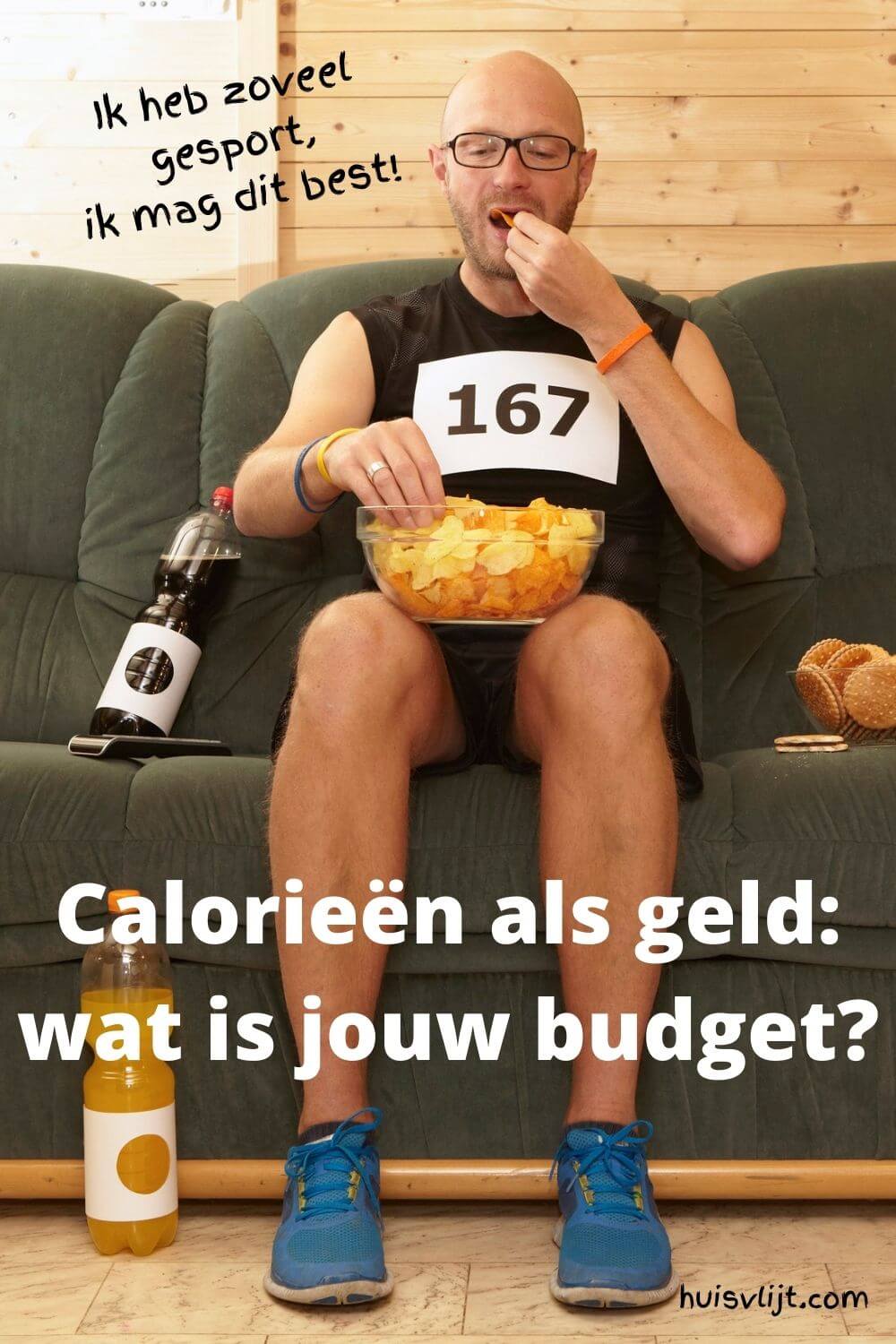 Calorieën als geld: wat is jouw budget?