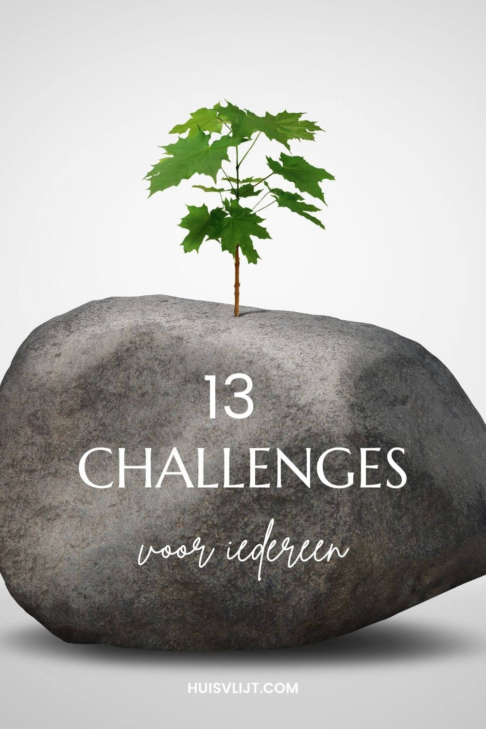 13 Challenges voor iedereen