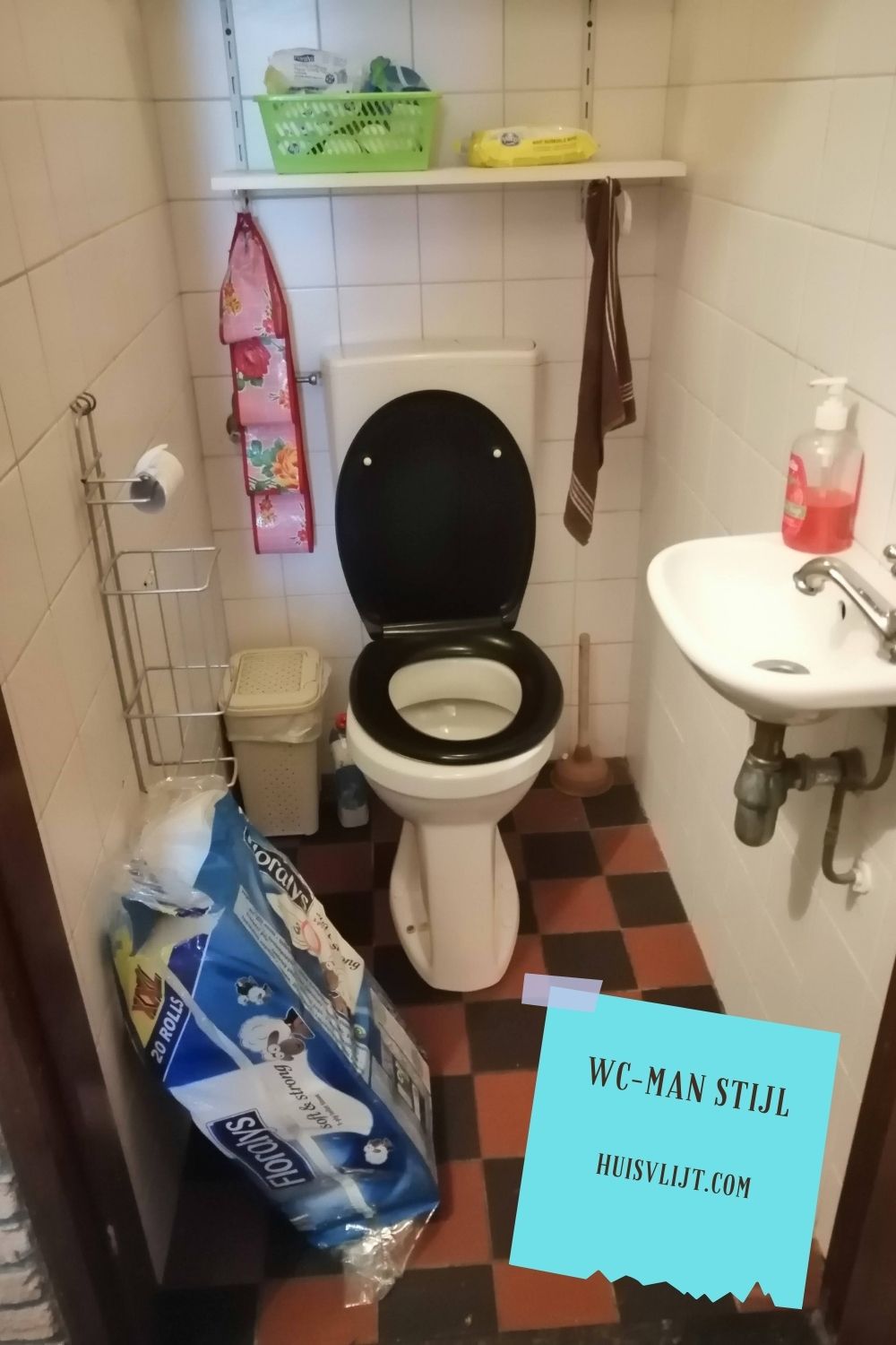 Het verschil tussen mijn man en mij... in toiletrollen