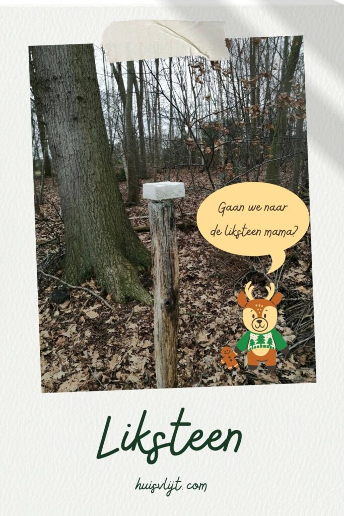 Liksteen: er is van gesnoept! 1 liksteen