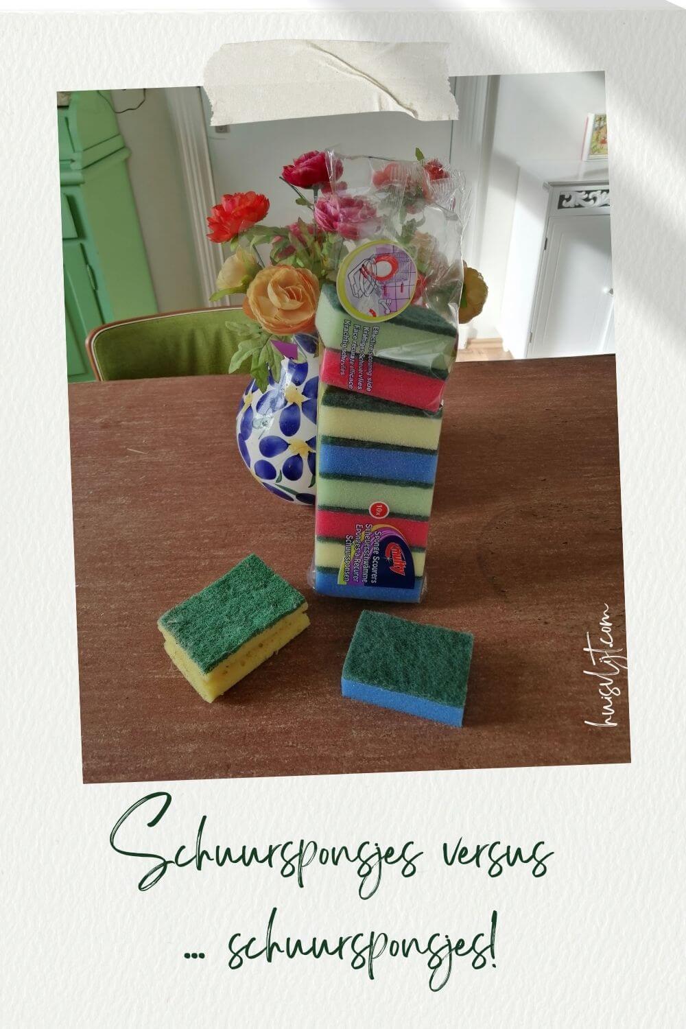 5 x Schuursponsjes versus... schuursponsjes! 7 5 x Schuursponsjes versus… schuursponsjes!