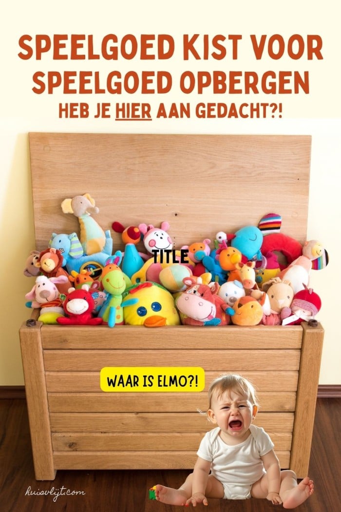 Opberg Ideeen Speelgoed + Optimale Speelgoed Organisatie tips! 3 speelgoed kist