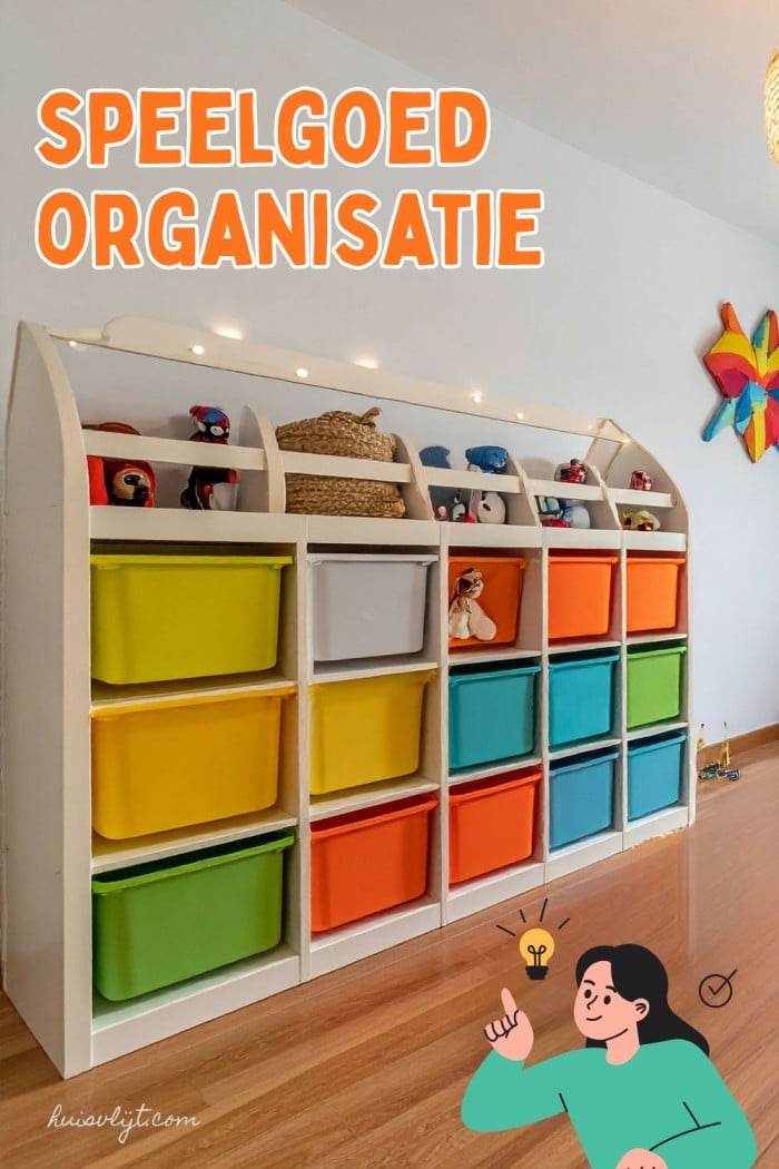 Opberg Ideeen Speelgoed + Optimale Speelgoed Organisatie tips! 2 speelgoed organisatie