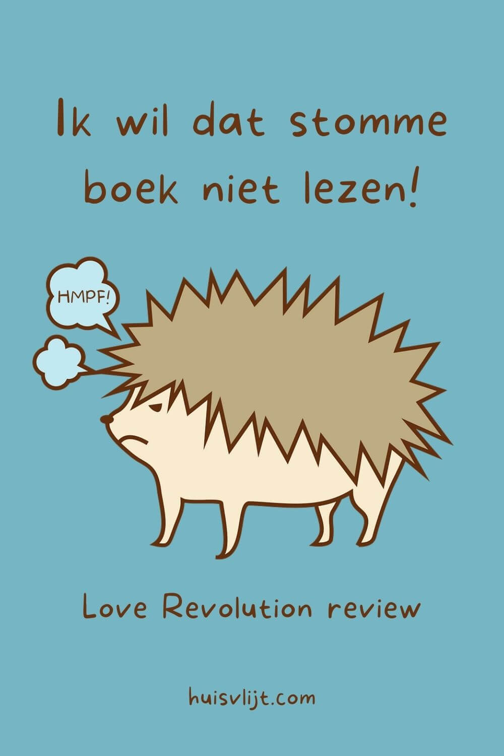 Love Revolution van Nadja van Osch