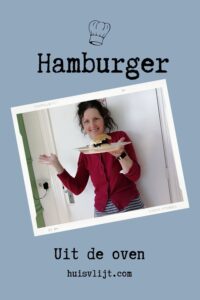 Hamburger uit de oven