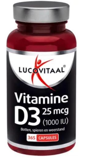 vitamine d tekort