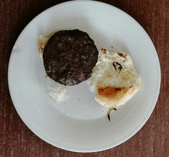 Hamburger uit de oven