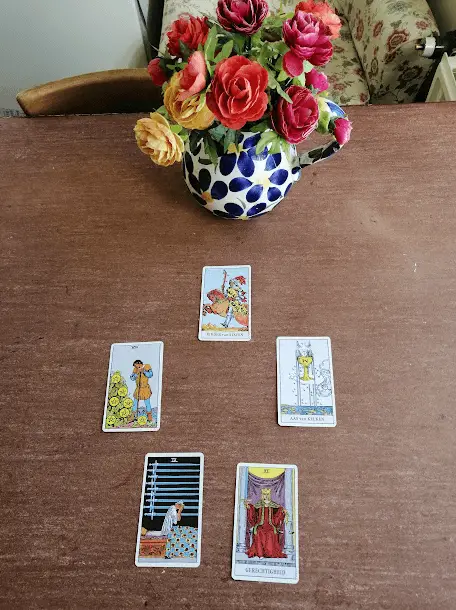 hoe tarot leggen