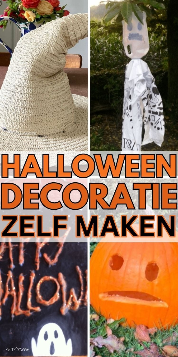 Halloween knutselen: 10 leuke DIY ideeën om zelf te maken 1 halloween knutselen decoratie