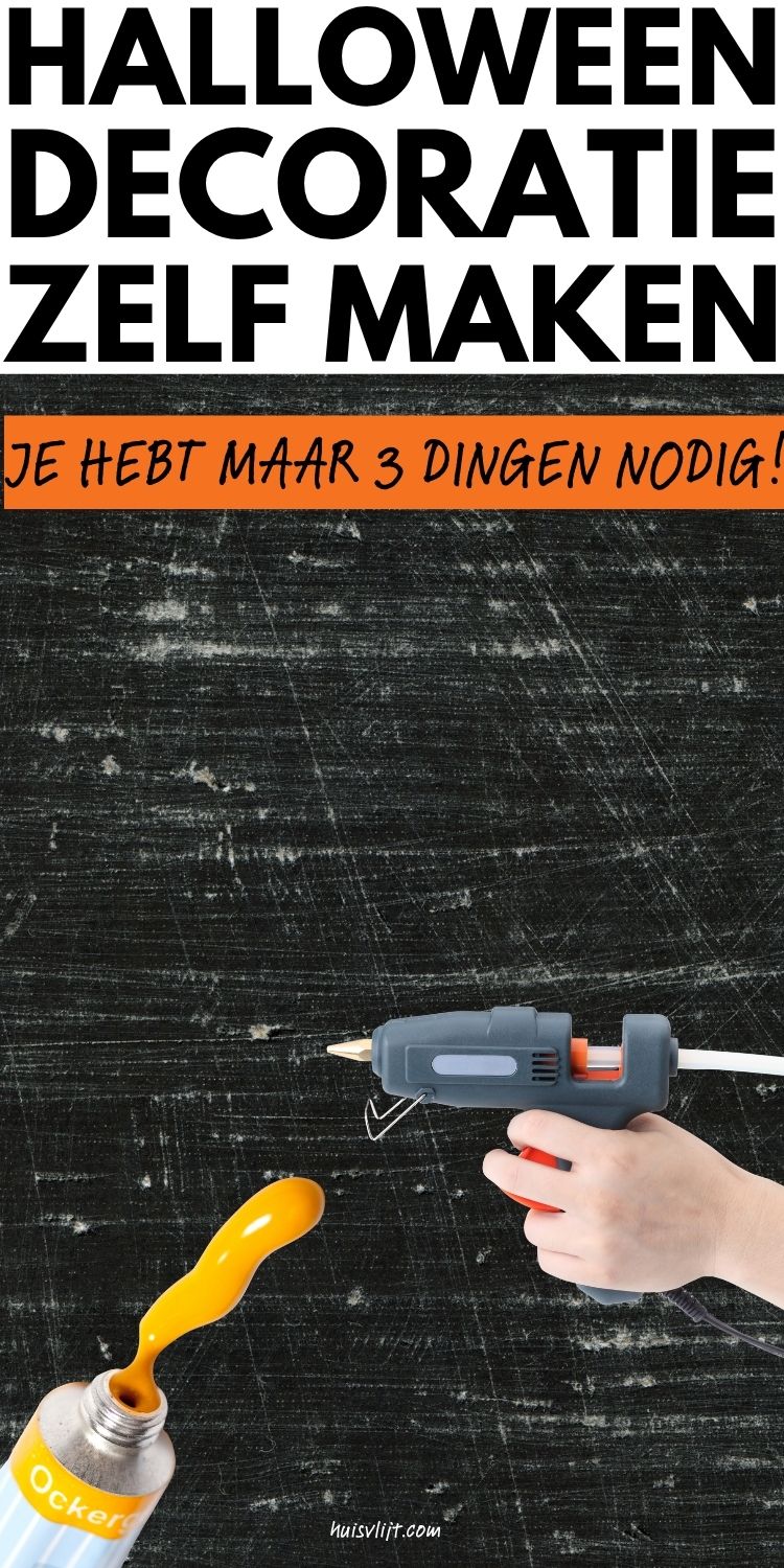 Halloween knutselen: 10 leuke DIY ideeën om zelf te maken 2 halloween decoratie