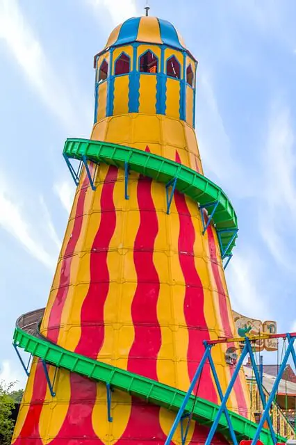 helter skelter