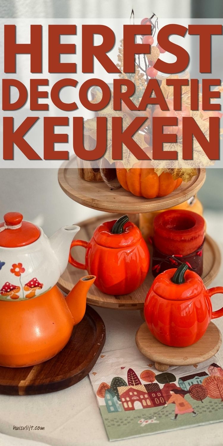 Landelijke herfstdecoratie: 15 ideeën voor binnen en buiten 2 herfst decoratie keuken