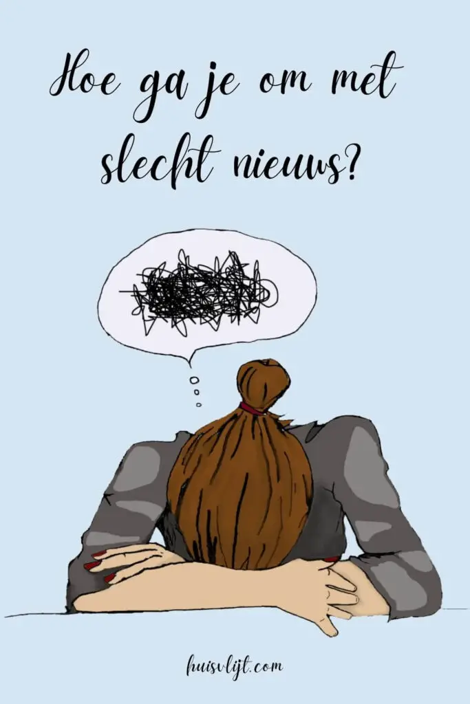 slecht nieuws