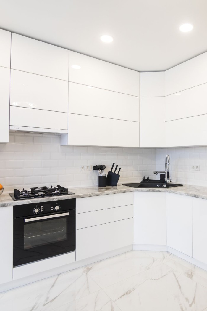 minimalistisch interieur keuken