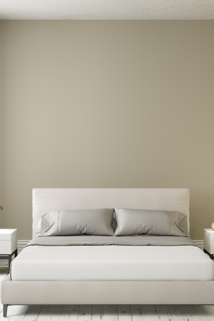 minimalistische slaapkamer