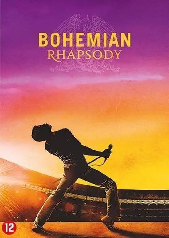 Bohemian Rhapsody film uit 2018 op Netflix