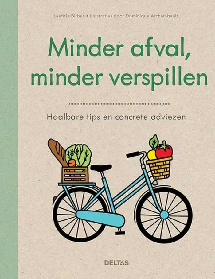 minder afval, minder verspillen