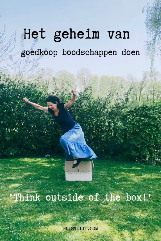 goedkoop boodschappen doen